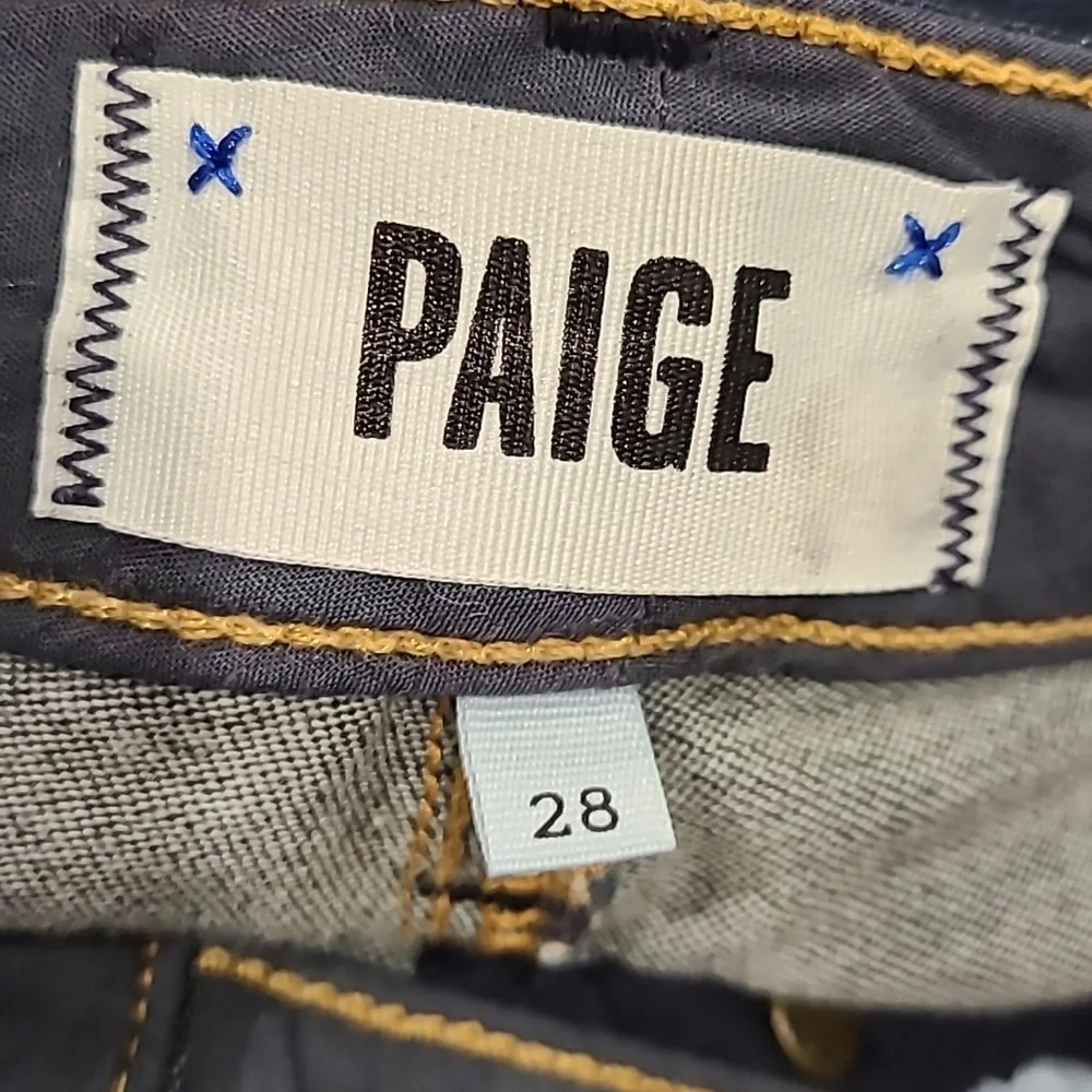 Paige Skinny Stretch jeans dark wash - Picture 5 of 7